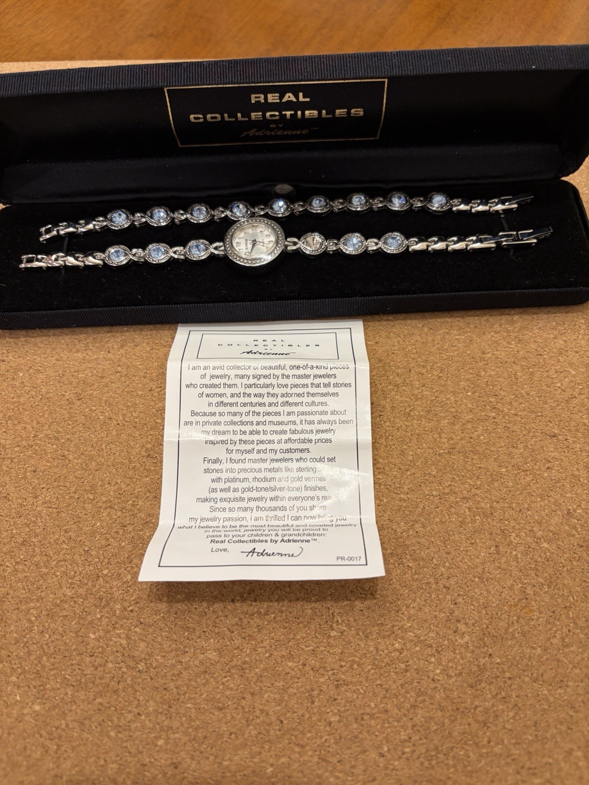 Rumours Ladies Quartz Watch And Matching Bracelet