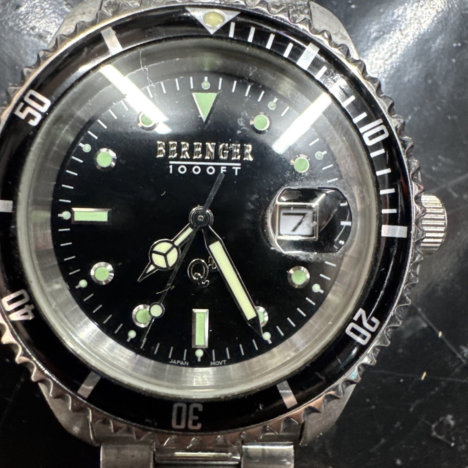 Watch Paul Vermot Sub WR200m 6789KO/210 Quartz Steel Very Discounted New