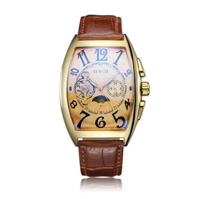 Retro Ladies Mechanical Watch Watch