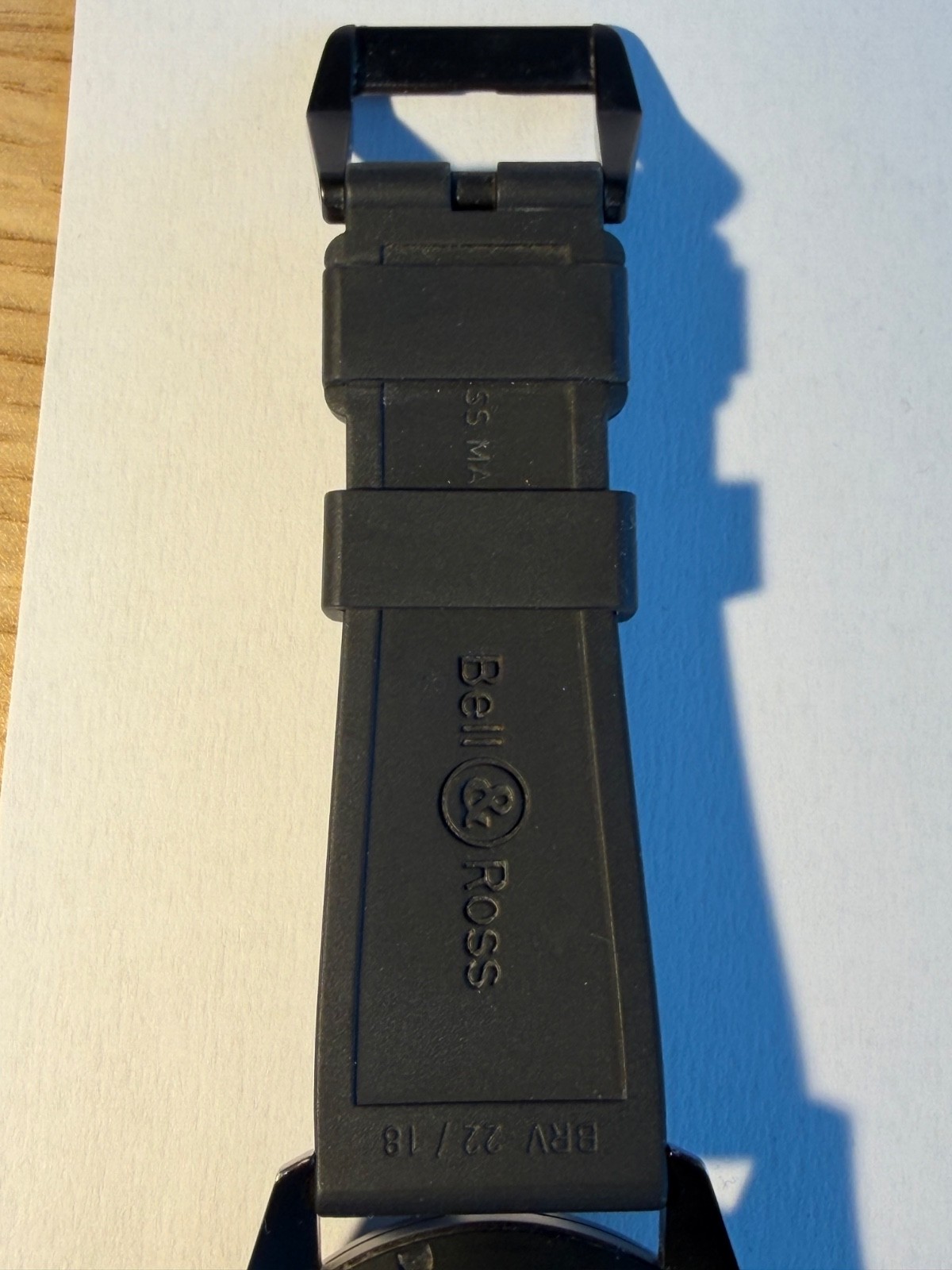 Bell Ross watch BR 123 Vintage Phantom