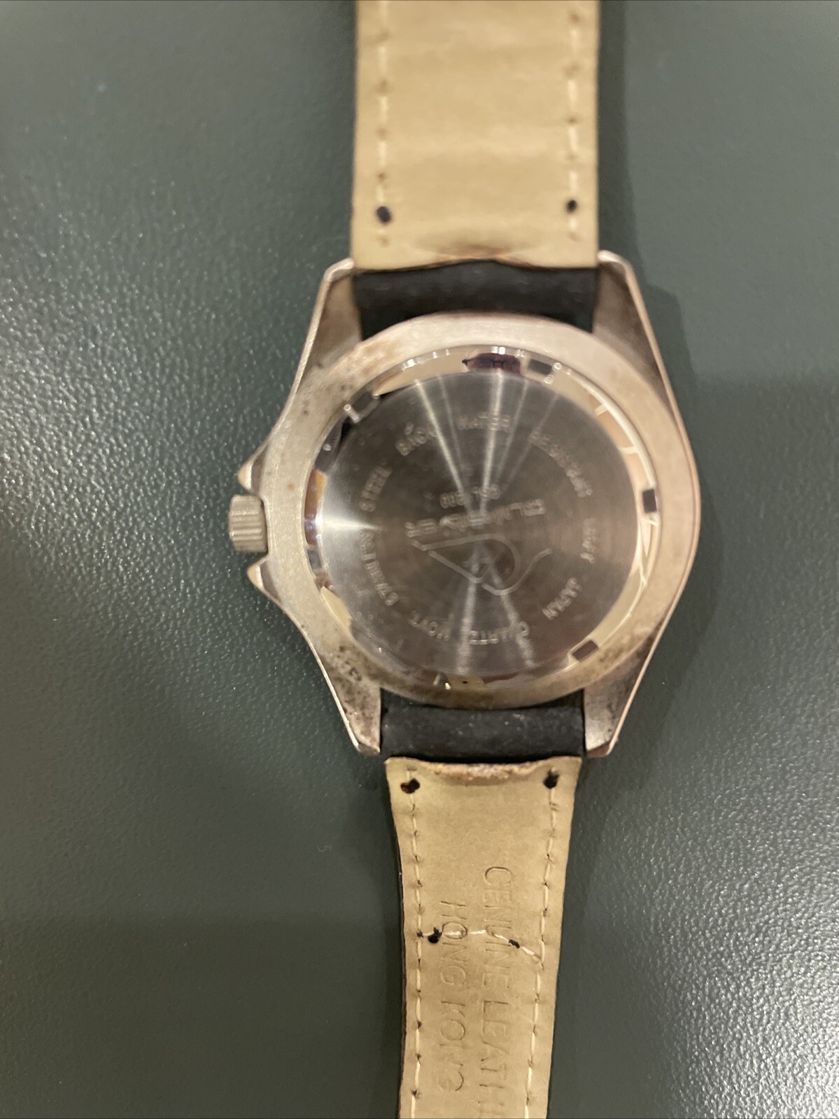 Quik Silver Qsl1200 Quartz Analog Ladies Watch New Battery Japan Water Resistant