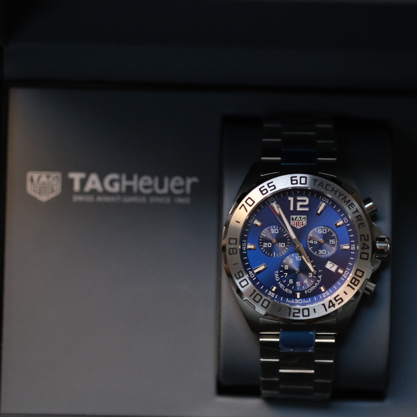 Original Unworn FULL SET TAG Heuer Formula 1 Quartz 43mm watch CAZ101K.BA0842