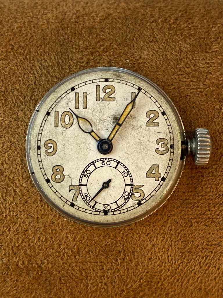 WWII Hamilton 987A 17J ORD DEPT Watch | Collector | Vintage | No Balance Wheel