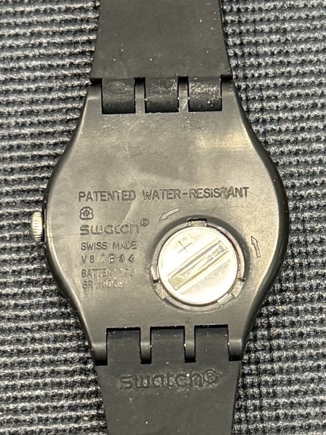 Vintage Swatch MoMA MUKURITA Tadanori Yokoo Pop Art Watch