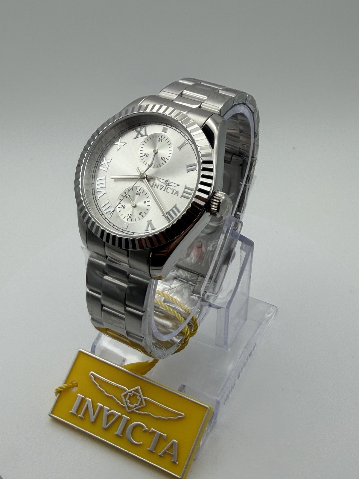 47435-Invicta Specialty Belmont Women’s watch-36mm. Silver Stainless Steel.