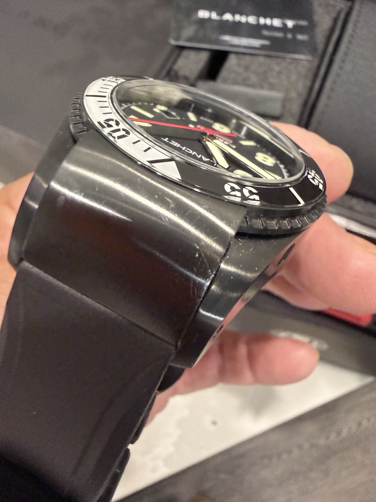 Blanchet Deep Dive with DD1000 Black