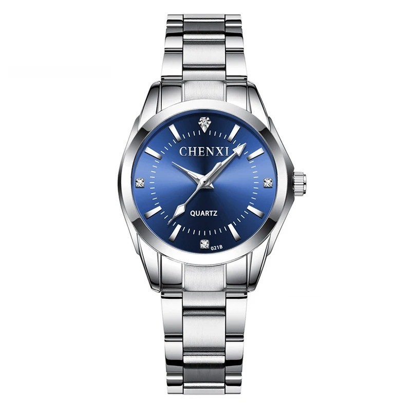 CHENXI 021B Women’s Watch Simple Design Luxury Stainless Steel Women Quartz Wris