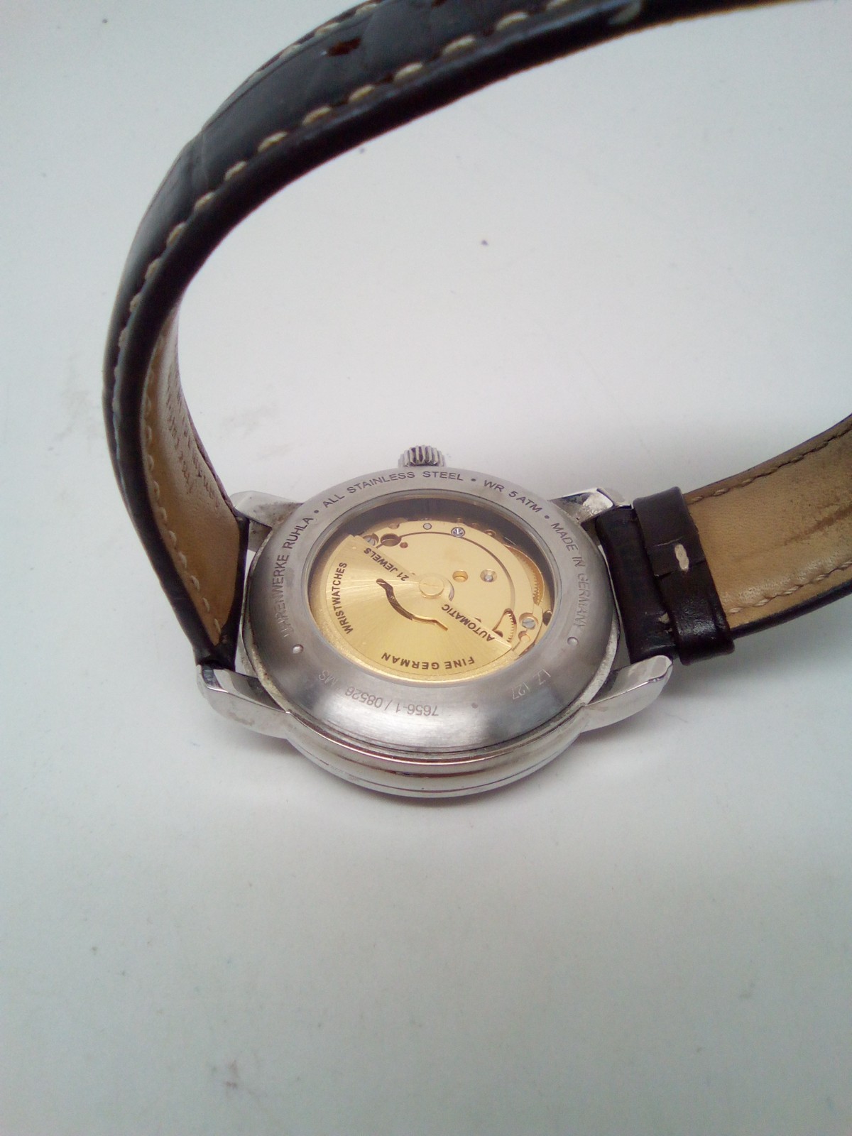 Zeppelin Series LZ127 Graf Germany Made Automatic 7656-1 76561 Men’s Watch
