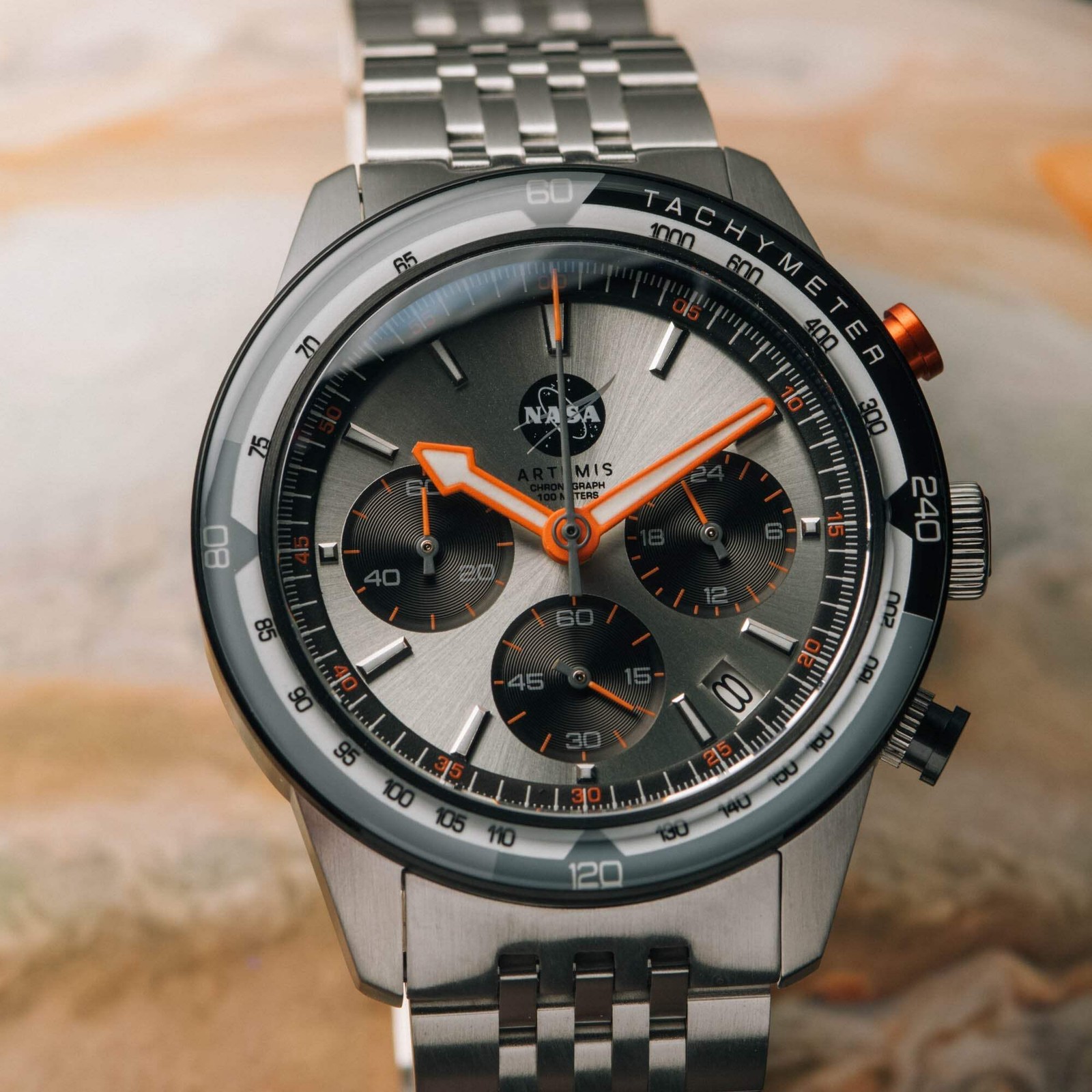 Xeric NASA Artemis Chrono Orion Limited Edition Men’s Watch – Brand New