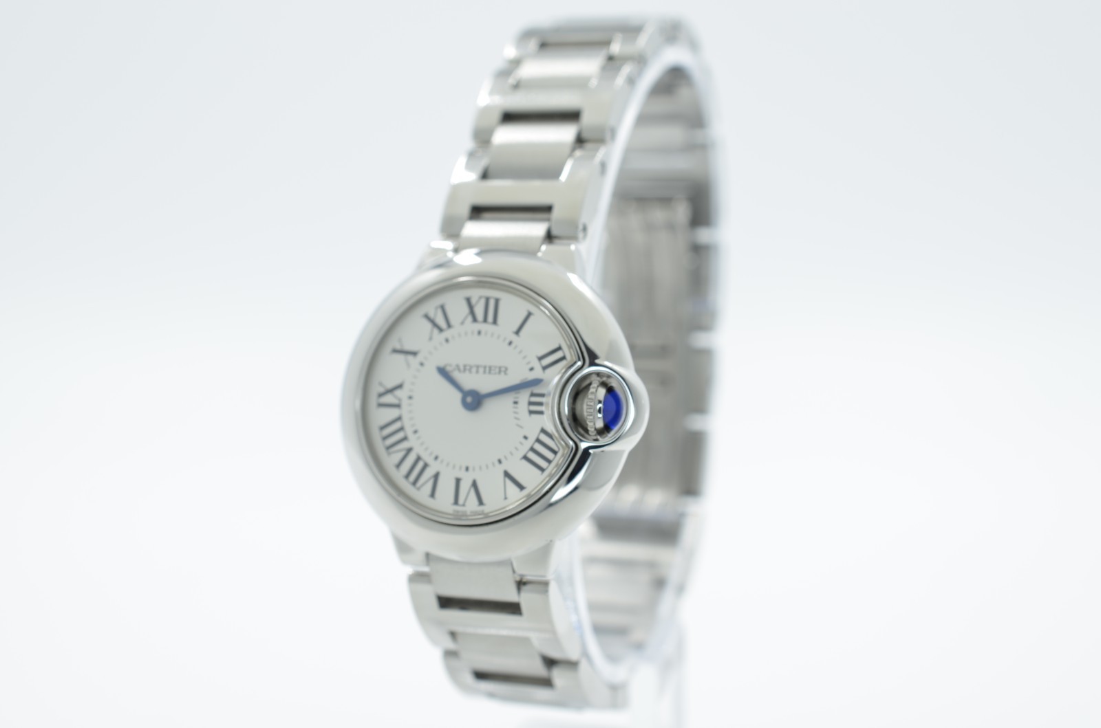 Cartier Ballon Bleu 28 mm W69010Z4 with Box & Papers