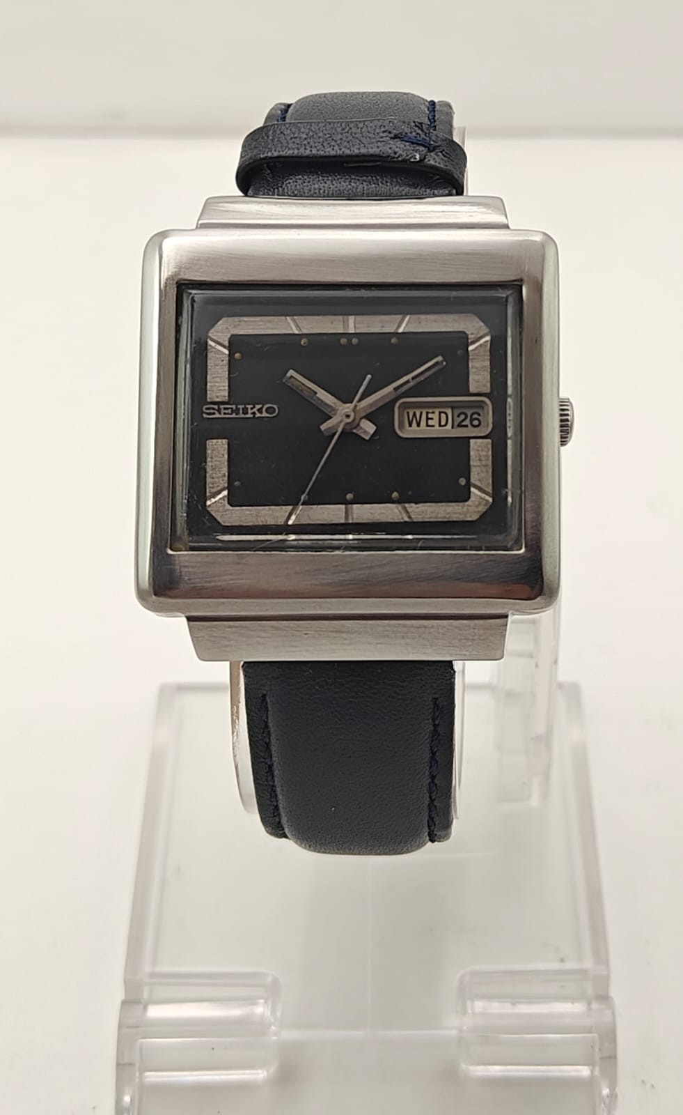 Vintage Seiko 5 Automatic BLACK Dial –1986, Japan-M | Ref 6309| 17 Jewels