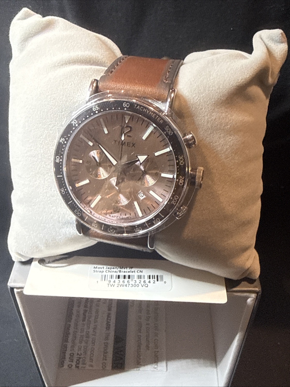 Timex Waterbury Chronograph Tachymeter Quartz Men’s Watch TW2W47300