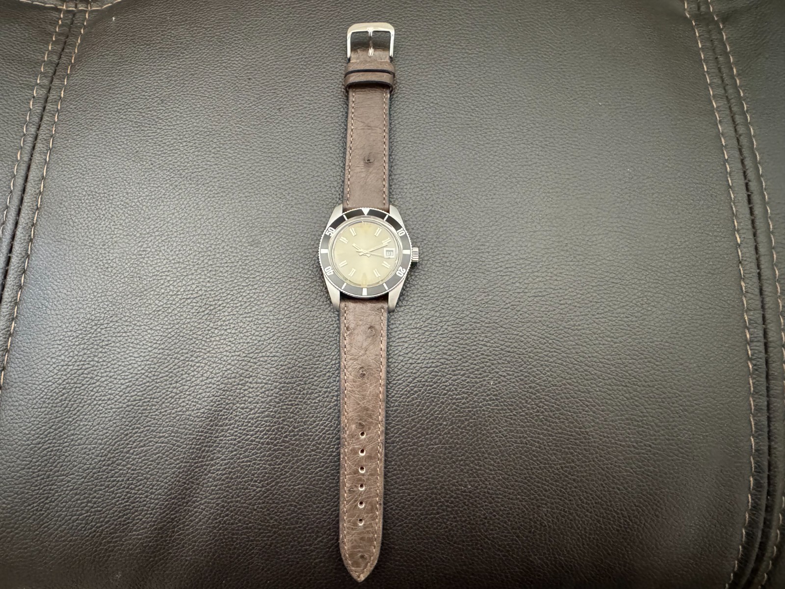 Retras Swiss Automatic Diver Watch 38.5mm STP 1-11 Limited Edition 1 of 50 Rare