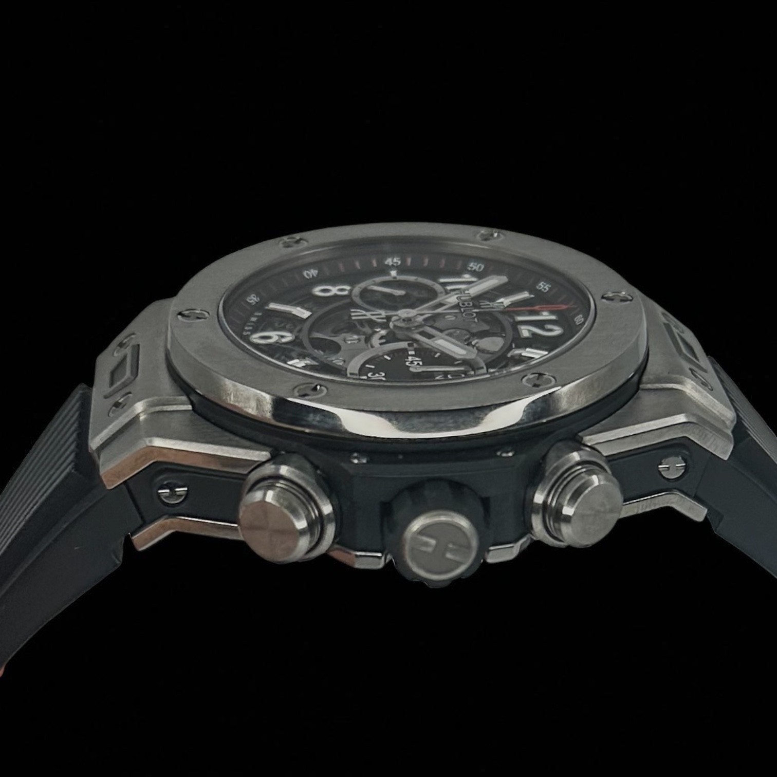Hublot Big Bang Unico Men’s Watch – 411.NX.1170.RX, N Mint, Full set, MSRP: $23K