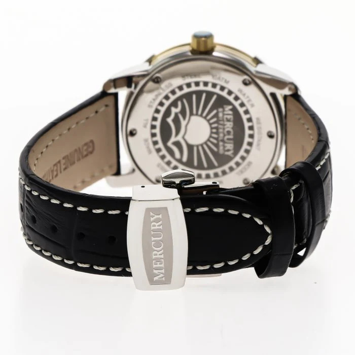 MERCURY – Swiss Watch – ME10240-SGL-1 Quartz 38 .5 mm ME10240 100m (10 ATM,