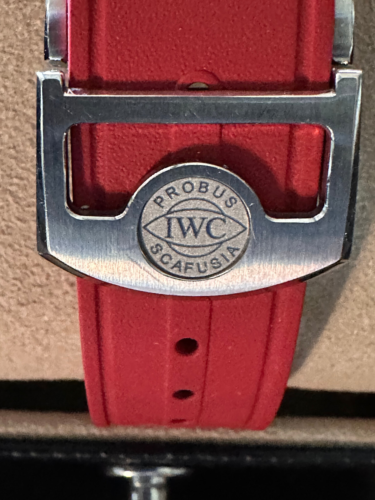 IWC Big Pilot Watch 43mm with 3 additional bands/Bracelet (Barely Worn) Warranty