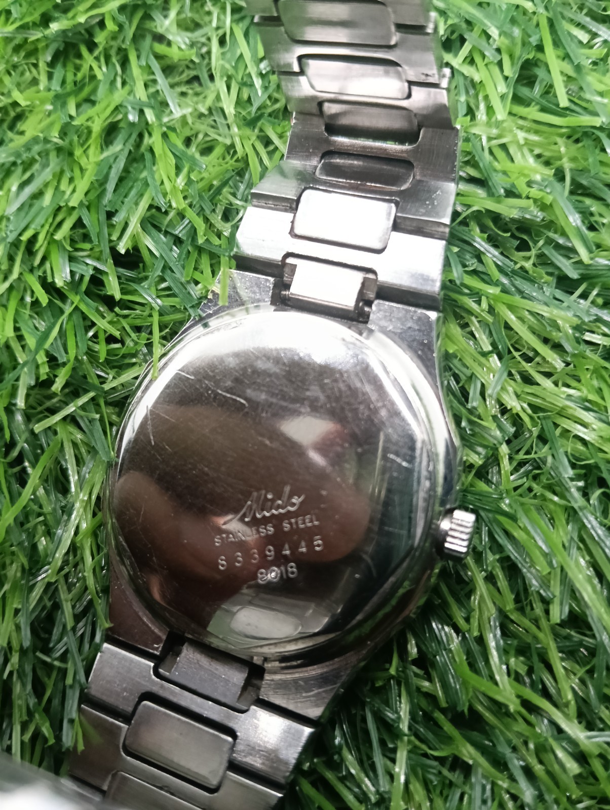 Vintage Mido Commander Ocean Star Datoday 8018