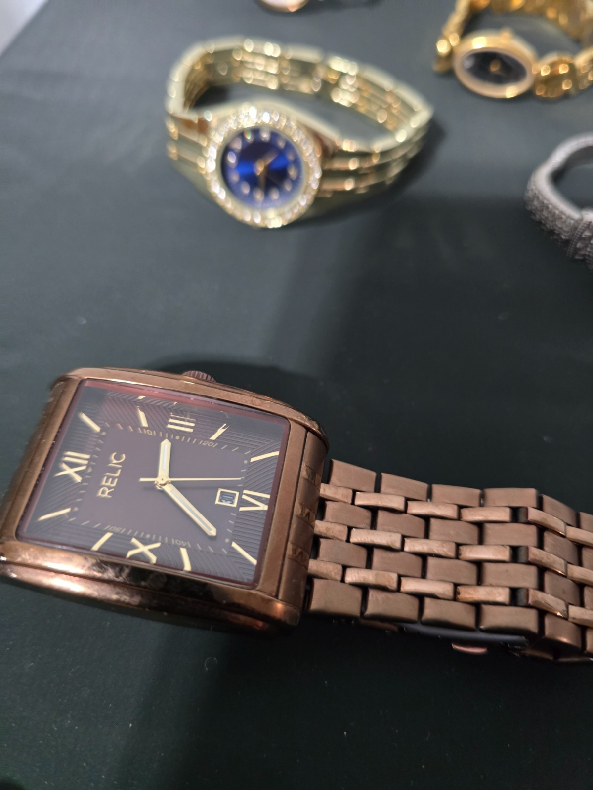 Watch Lot Of 15 Mens/Women’s Untested.