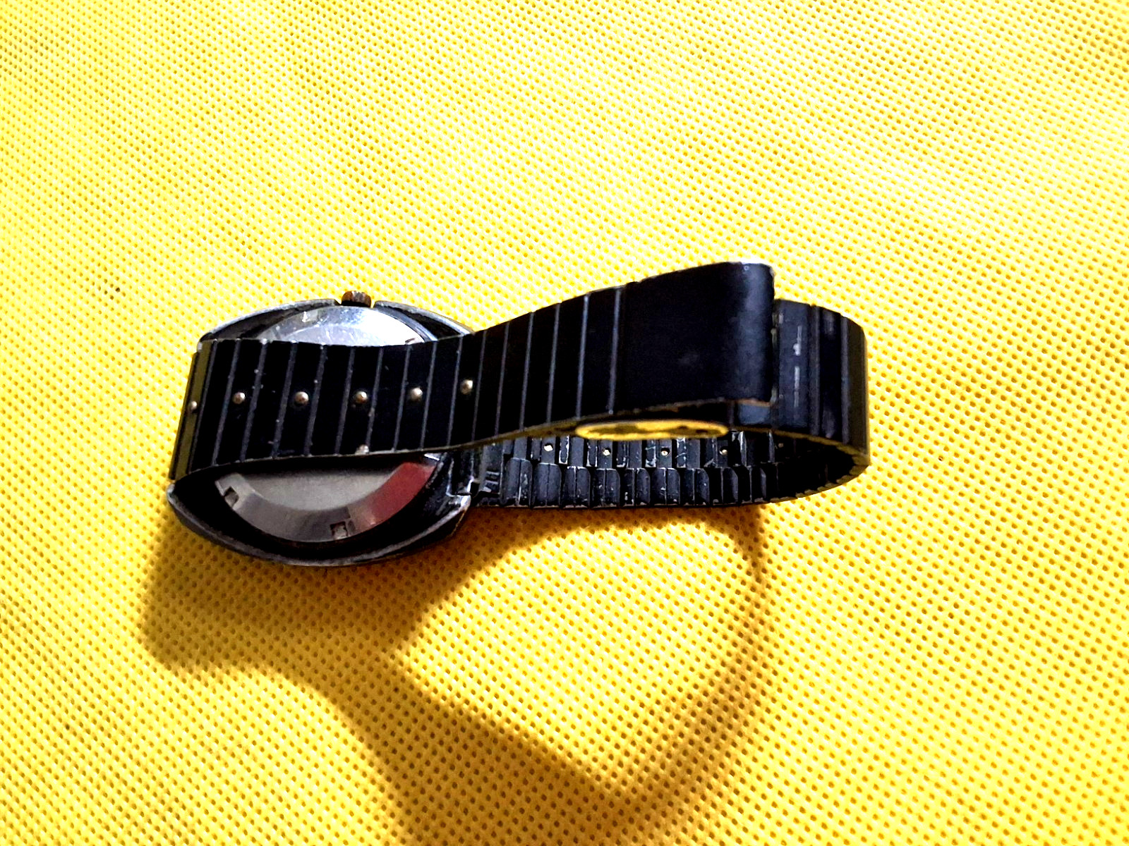 Vintage Camy Geneve Starjet Automatic 17 jewels Swiss Made Wrist Watch 40 mm.