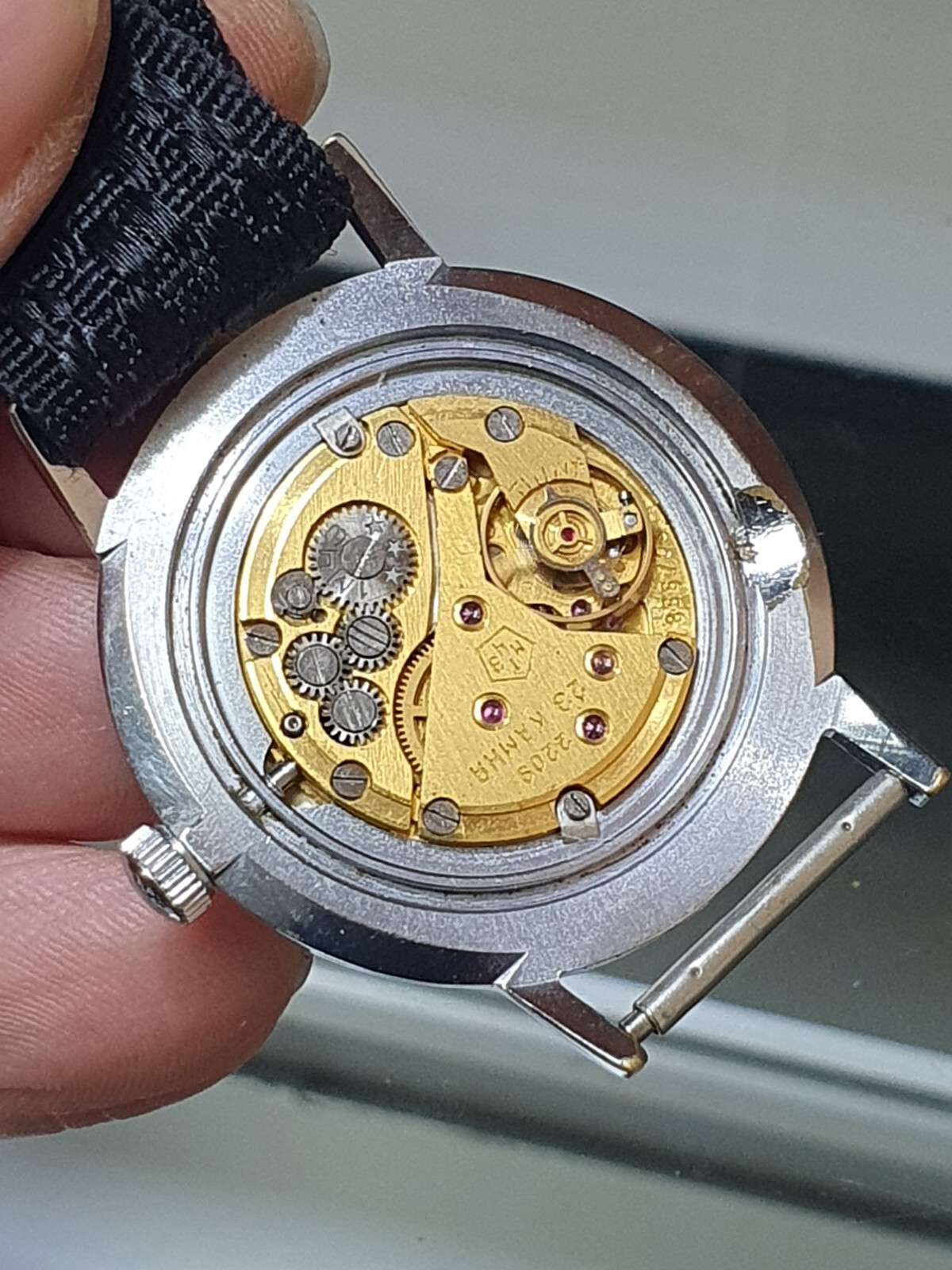 Vintage POLJOT De Luxe 1MChZ Ref.2209 Ultra Slim 23 Jewels USSR Made Watch