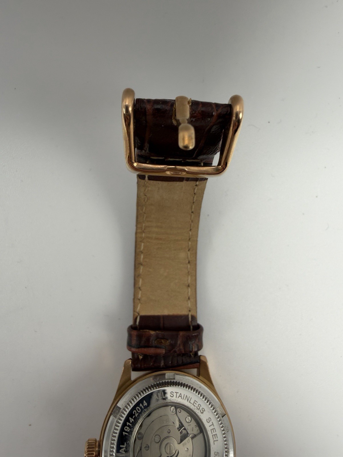 Centennial Iglesia Ni Cristo 2014 Automatic Unisex Watch Works 30MM 7″