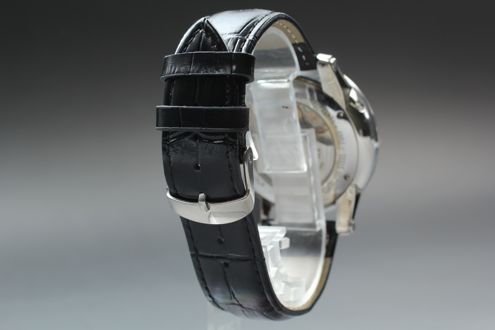 MONTBLANC Timewalker 7069 Automatic Chronograph Black Men’s Watch 43mm JAPAN