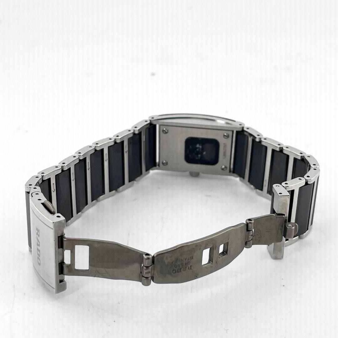 RADO Integral 12662757 Ceramic Square Quartz Women’s Watch