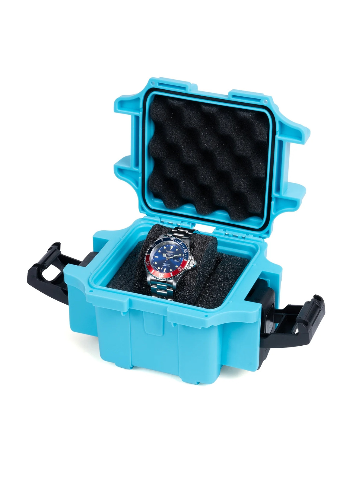 Invicta Pro Diver Men’s 40mm Quartz Watch Two Tone Blue Dial Stainless Steel