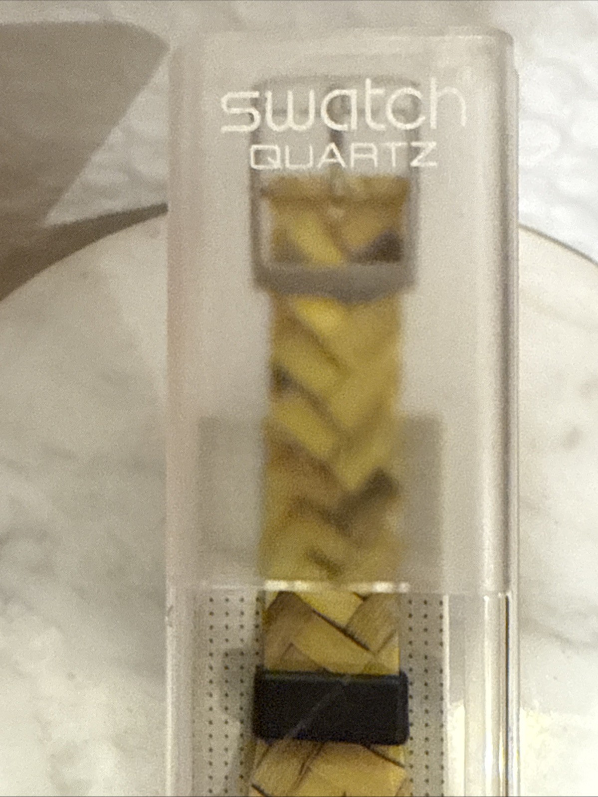 Vintage SWATCH SOMBRERO Watch GM143 Gent Line New With Case And Papers HTF 1998
