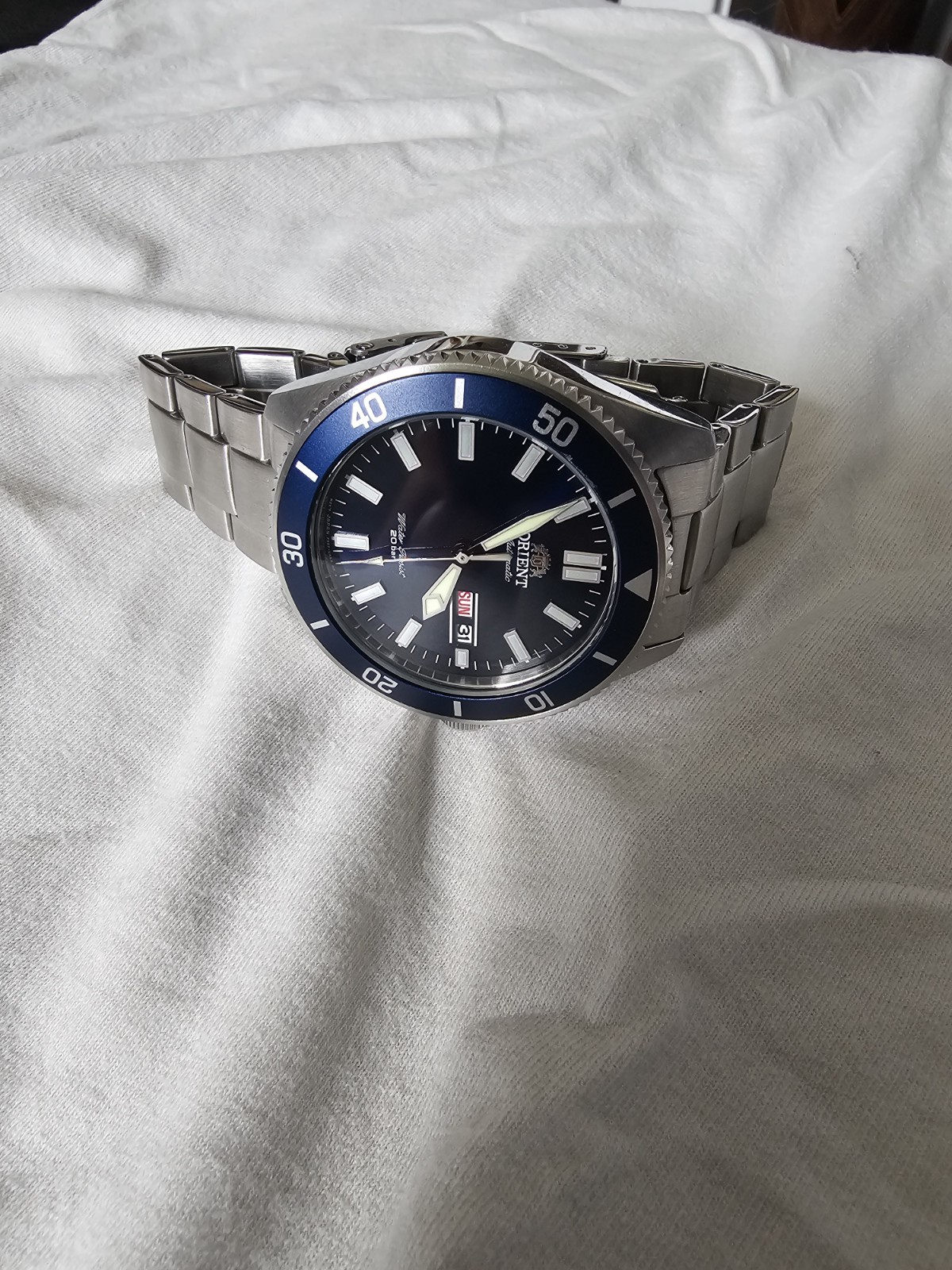 Orient Mako II Men’s Diving Watch 41.5mm Automatic Stainless Steel