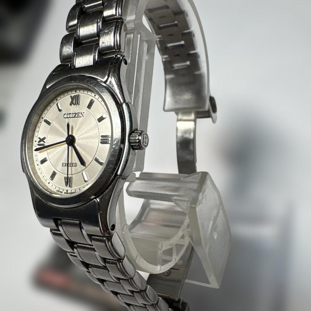 Citizen Exceed 3330-H30784, wrist size 15cm, battery replaced, working condit nu