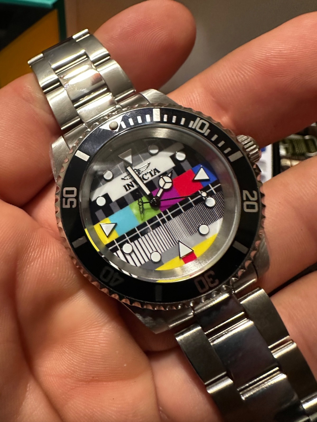 Invicta Pop Art Men’s Watch – 40mm, Steel (49062)