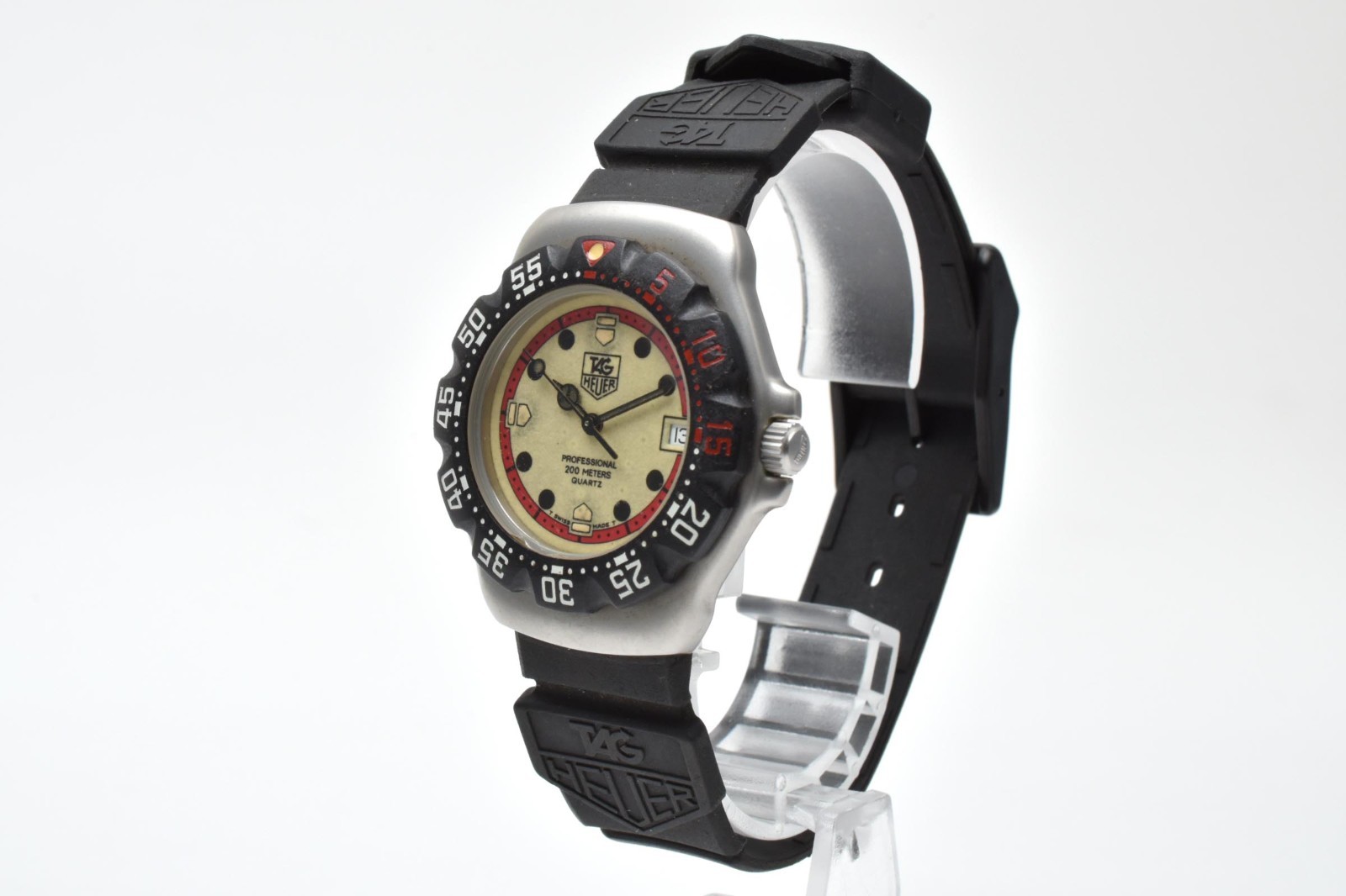 【Exc+5】 TAG Heuer Formula 1 WA1211 Cream Dial 200m Mens Quartz Watch From Japan