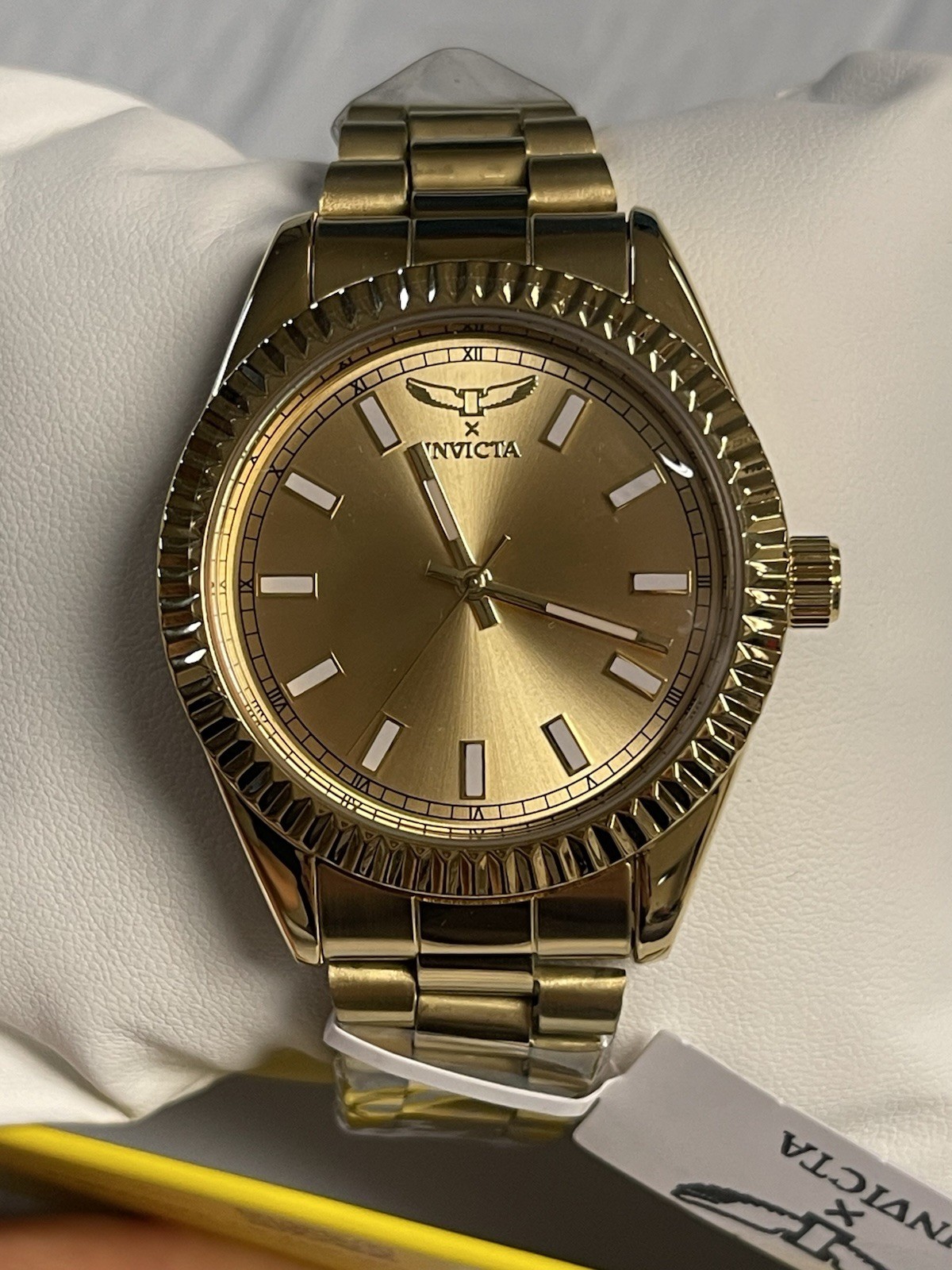 Invicta Specialty I by Invicta Men’s Watch – 40mm, Gold (69004) new