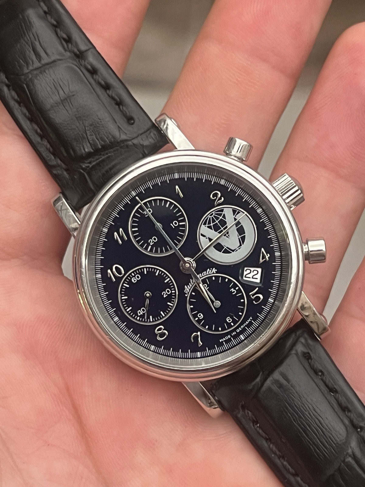 Made In Germany Automatic Chronograph 38 mm Limited Edition Watch