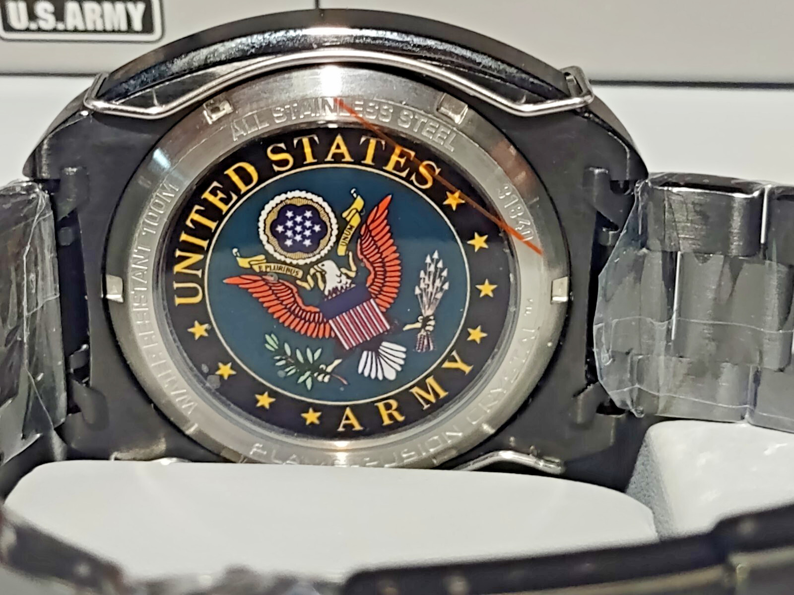 Invicta No. 31847 United States Army Watch, Unused In Original Box w/Papers