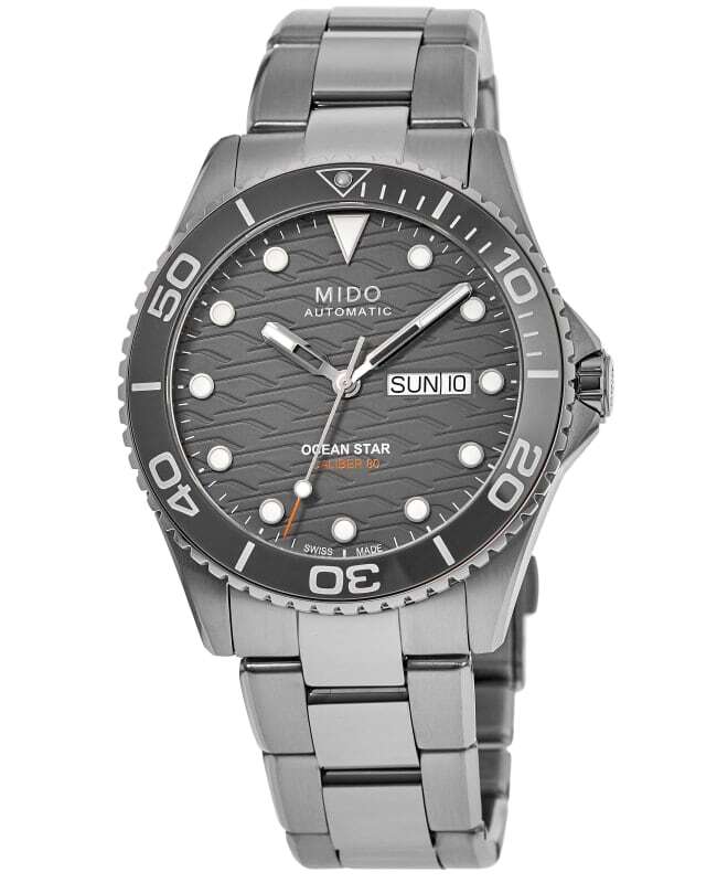 New Mido Ocean Star 200 C Grey Dial Steel Men’s Watch M042.430.11.081.00