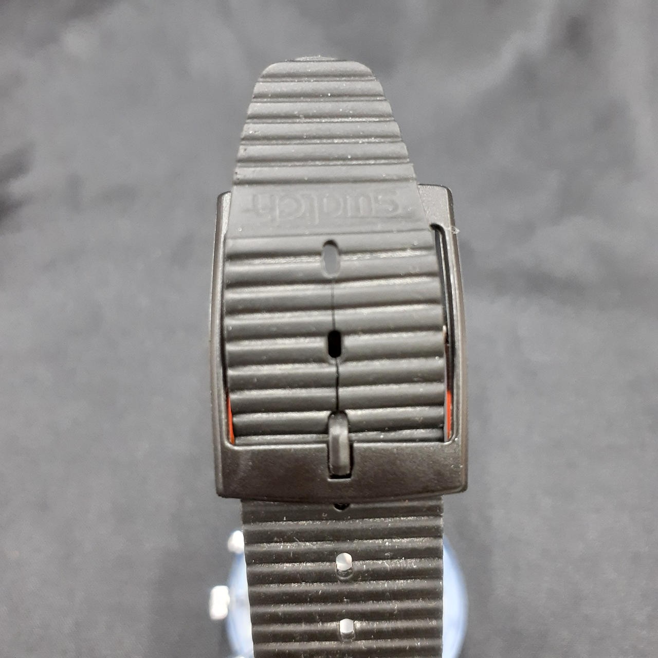 Swatch Quartz Watch Men’s Analog Damaged Strap 1-Month Guarantee