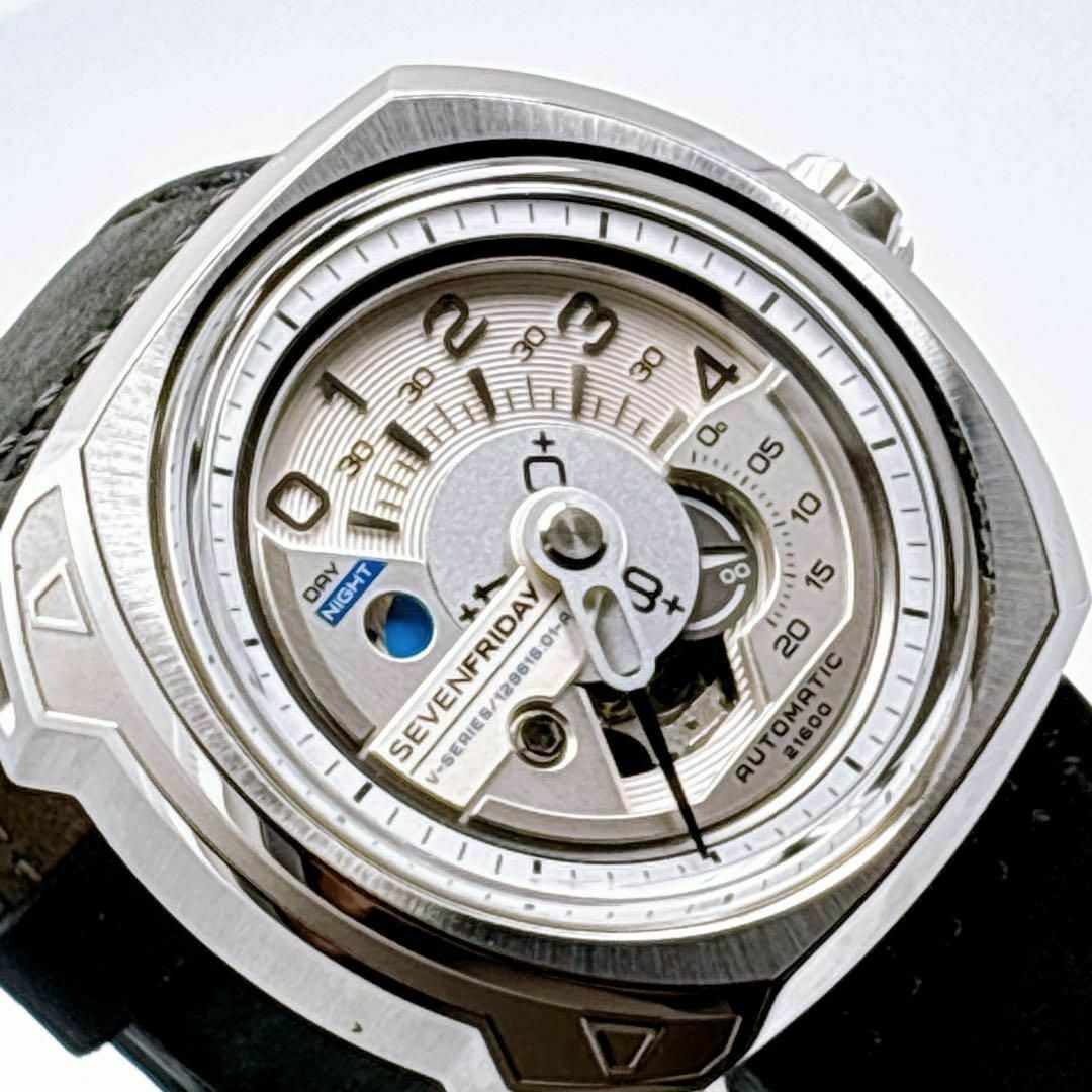 SEVENFRIDAY SF series SF-V1/01 Small Second Automatic Watch Men Excellent