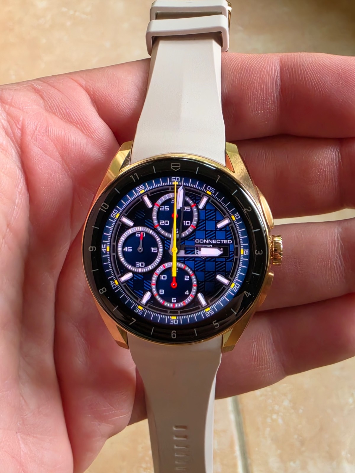 TAG Heuer SBT8011.BT0036 Calibre E5 Connected Golden Bright Rose Gold 40mm Watch