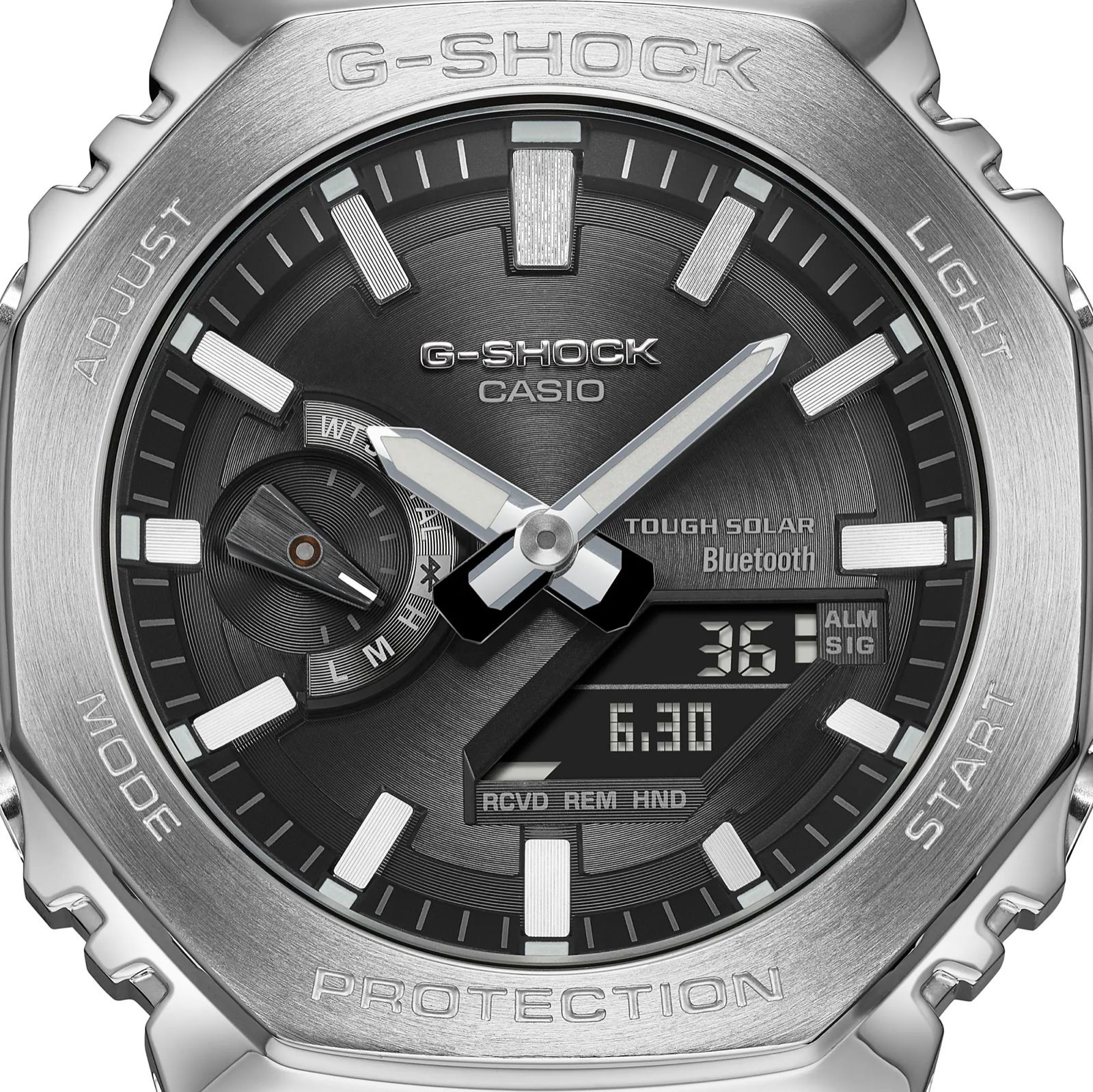 Full Metal G SHOCK CASIO G SHOCK GM B2100SD 1AJF