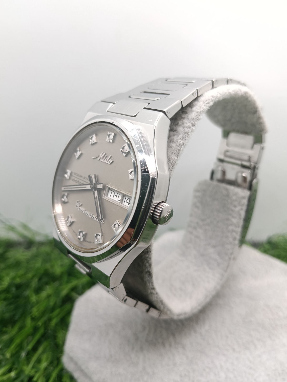 Vintage Mido Commander Ocean Star Datoday 8018