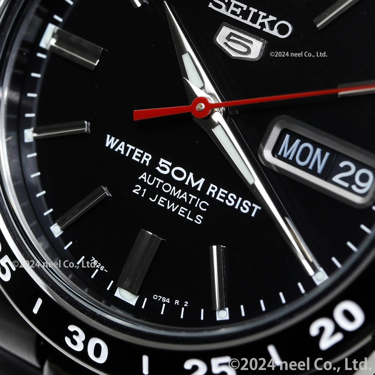 SEIKO SEIKO 5 SNKE03K1 Automatic Men’s Watch New Authentic Black