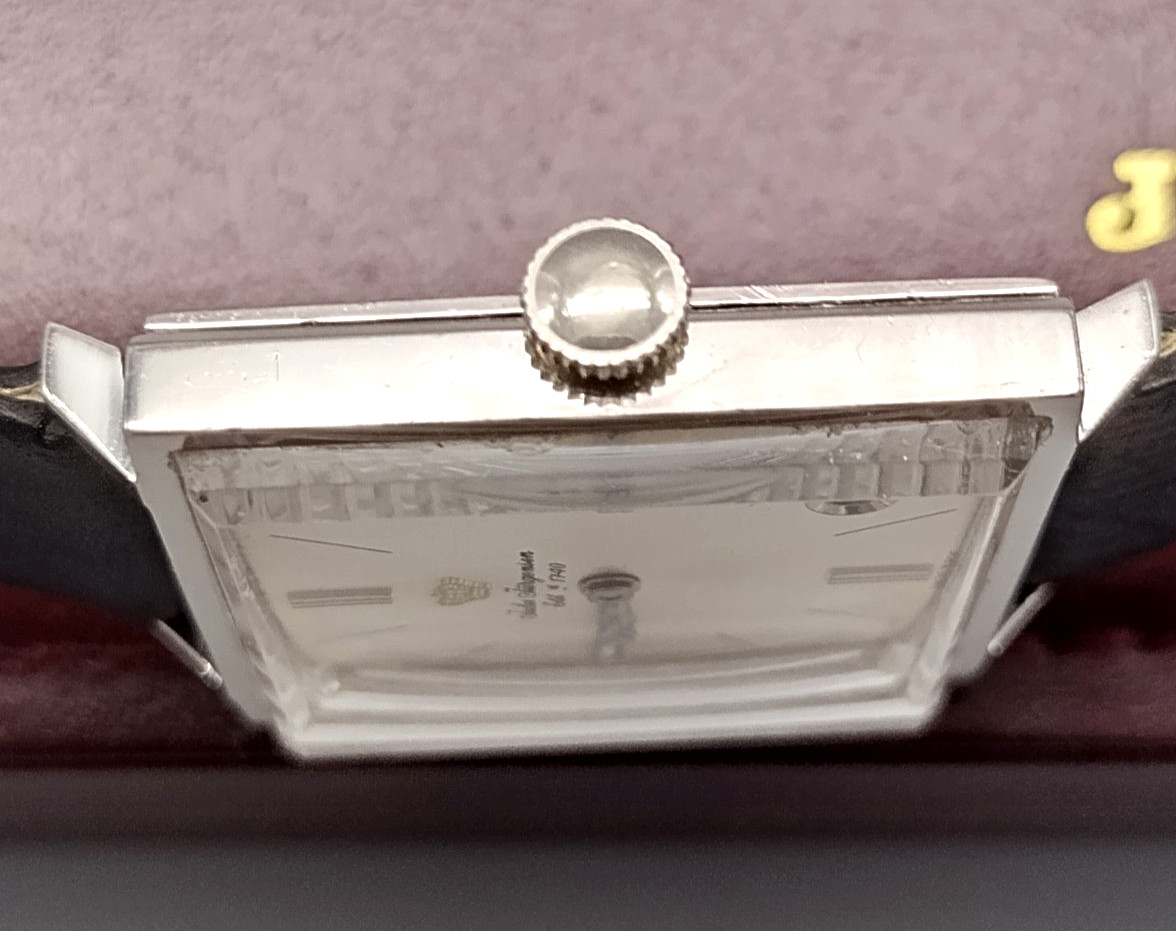 Jules Jurgensen 1163 Manual Mechanical Watch Swiss