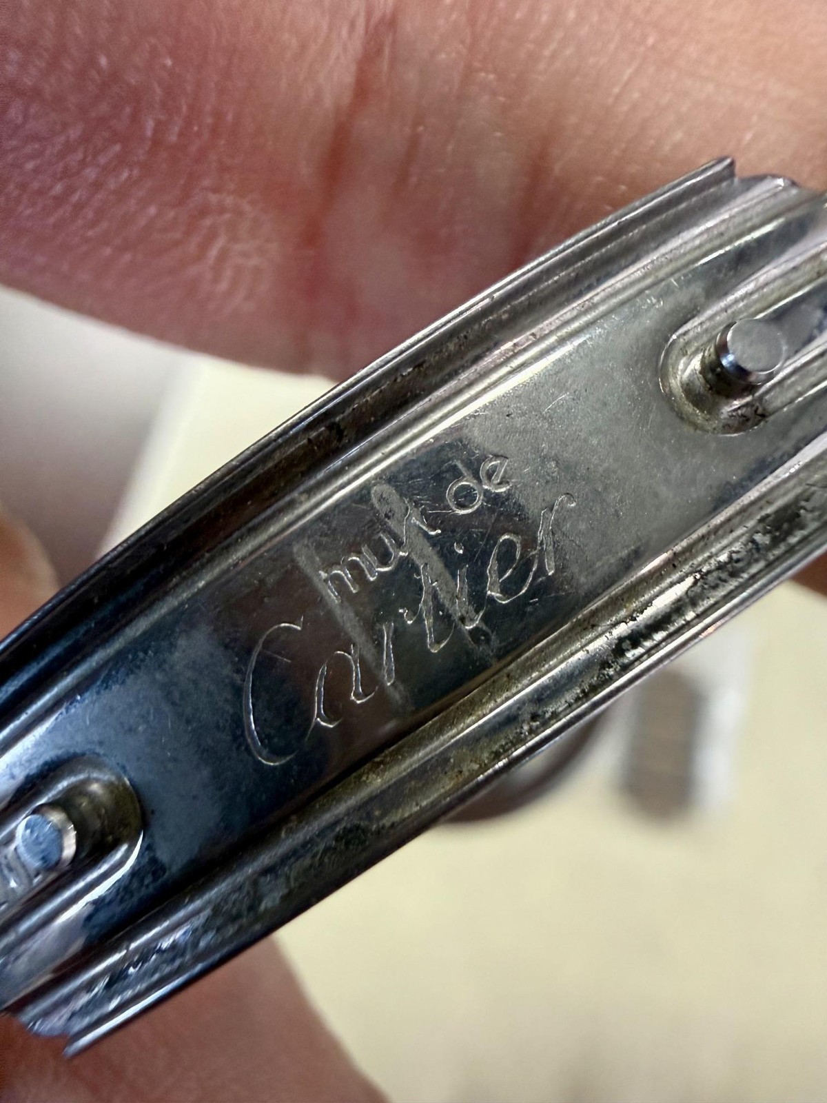 Cartier Must De 21 Cartier 31mm Quartz W10050F4 – No box No papers