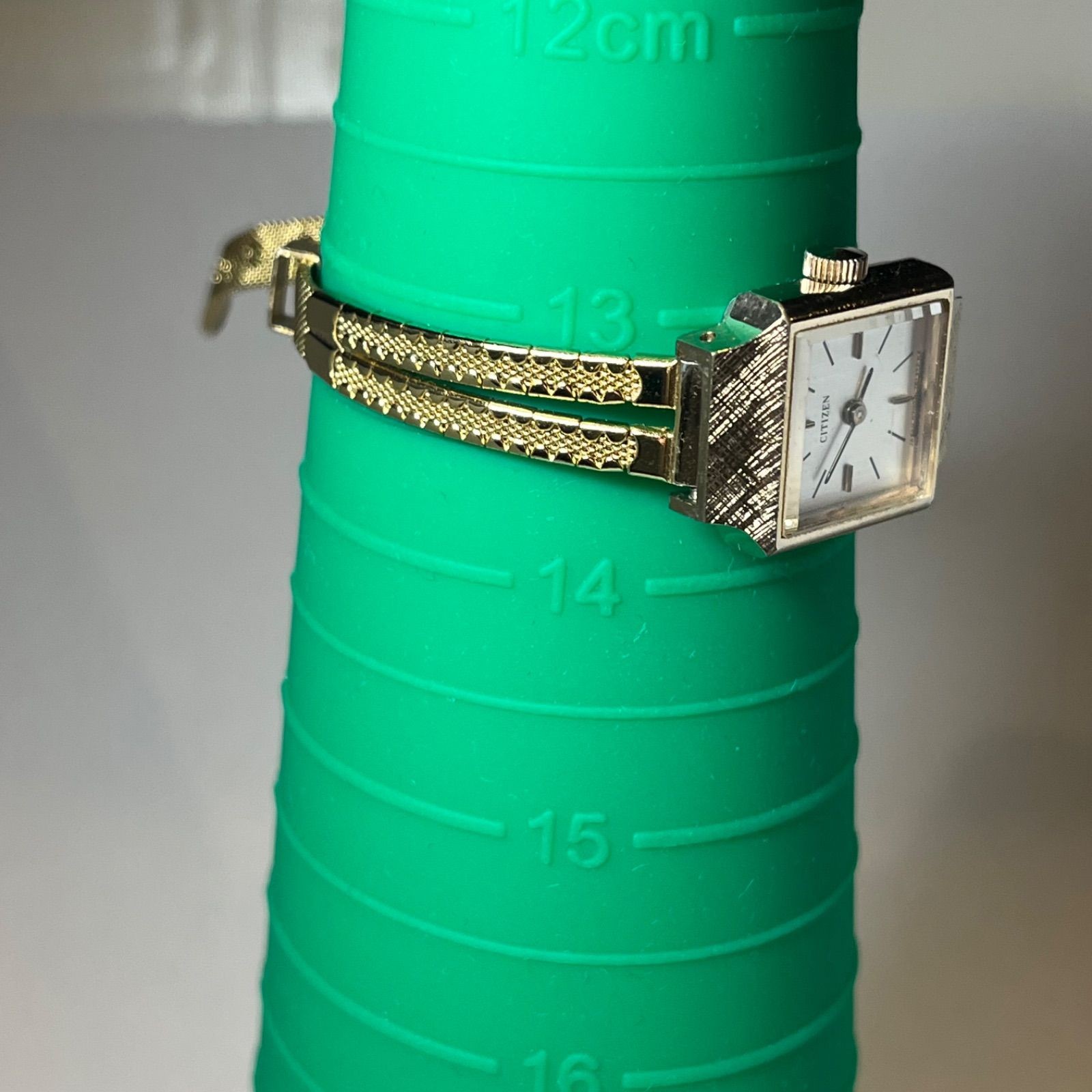CITIZEN Citizen Women s Hand Wound Working 4 677145S GP Gold Plated Vintage