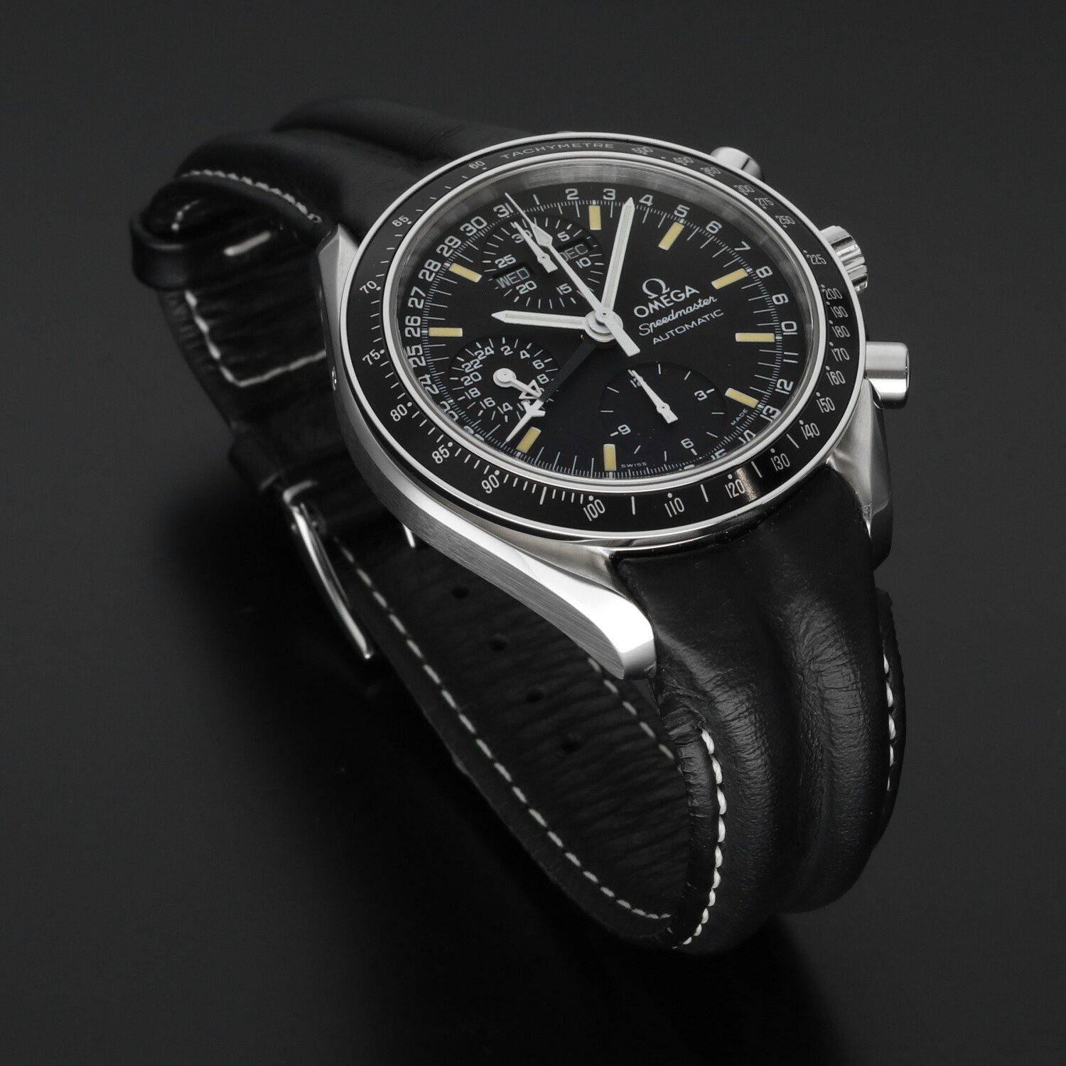 Omega Speedmaster Day-Date MK40 NOS Full Set Ref.3820.50.26 1997 Automatic
