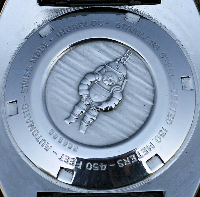 Rare Imperios Diver Sub 150Mt Steel Watch Bakelite Bezel Screw Crown