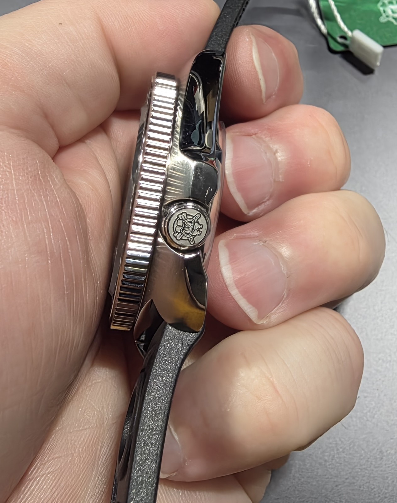 Steeldive SD1970 Turtle Captain Willard NH35 Seiko Sapphire Diving Watch Rubber