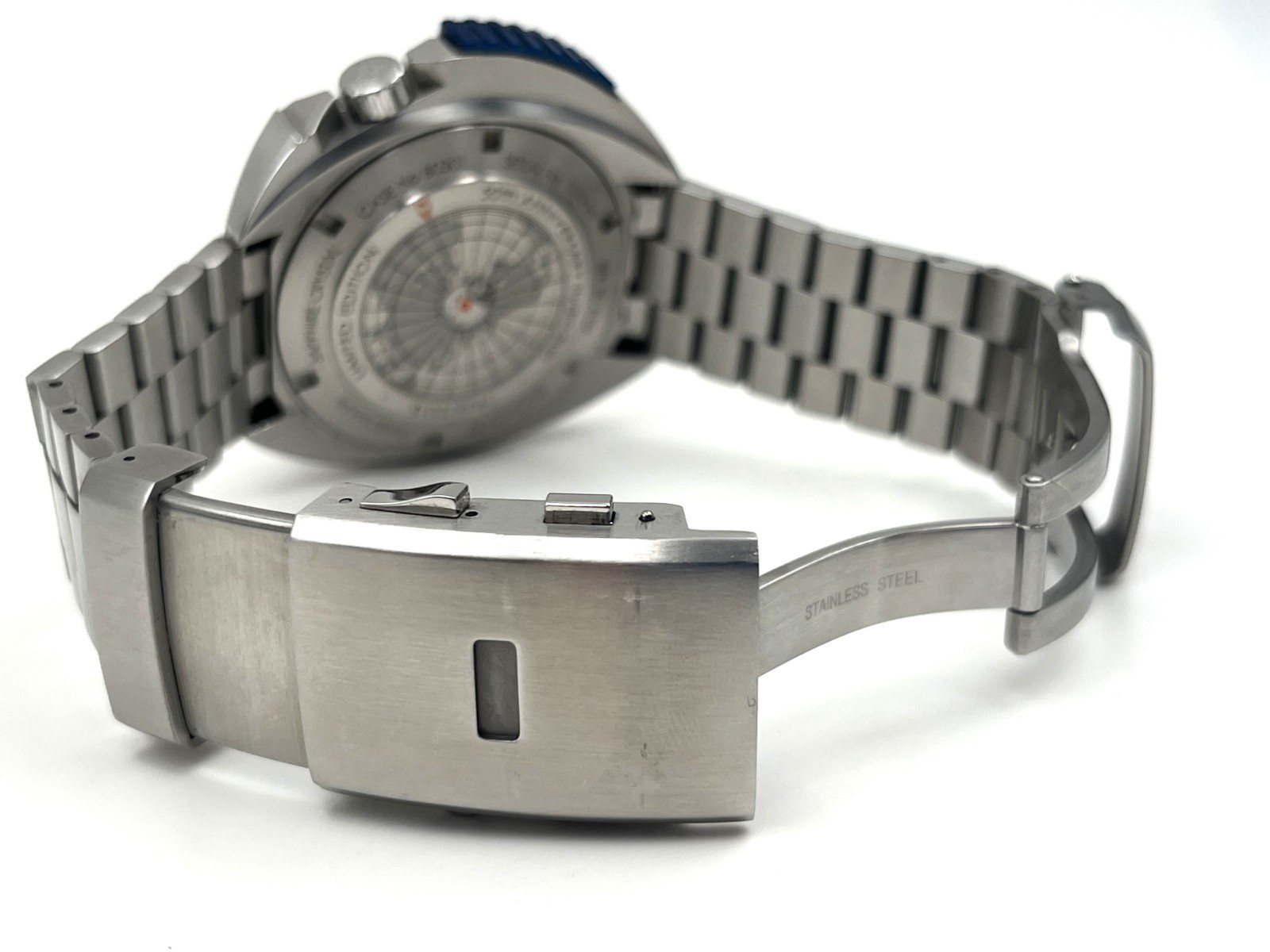 Edox Hydro-Sub North Pole LE 332/515 Automatic 46mm Full Set + Rubber Strap